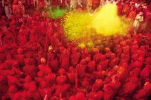 Holi festival, Rajasthan, India