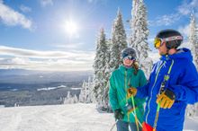 Big White Ski Resort, British Columbia