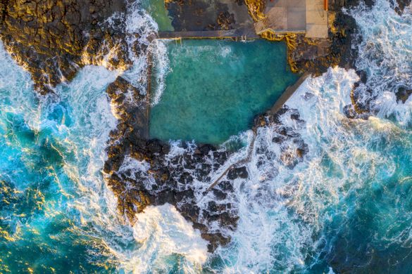 Blowhole Point Rock Pool, Kiama