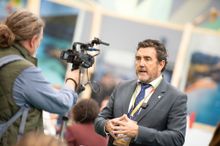 Mayor of Calvia Juan Antonio Amengual at WTM 2023