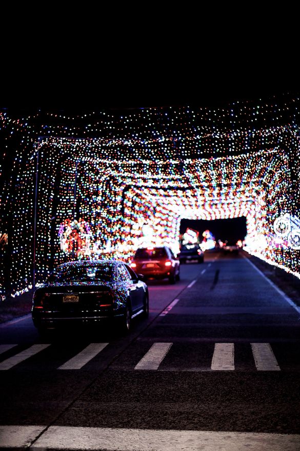 From Nov. 17 through Dec. 31, Magic of Lights will transform Daytona International Speedway into a drive-through holiday-theme light spectacular featuring dozens of displays, festive favorites, and digital animation.