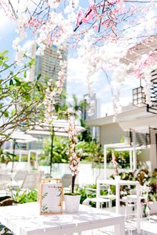 Secret Garden terrace at Yamagen