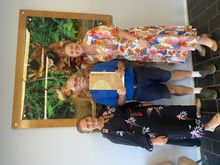 Ecotourism Hall of Fame Award - Nicky Henderson (Product Executive), Gary Wun-Hym (Purchasing Manager), and Elizabeth Webb (International Sales Manager, Groups & Charters) 