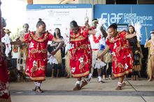 Cairns Indigenous Art Fair (CIAF) Performane-005