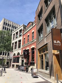 The Exchange District, Winnipeg, Manitoba, Canada