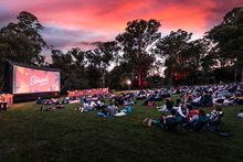 Sunset Cinema in Canberra