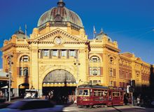 Flinders Street Station, Melbourne