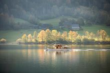 Salzkammergut in autumn