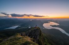 Schafberg Mountain