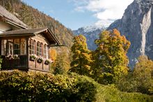 Salzkammergut in autumn