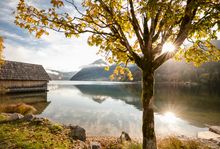 Salzkammergut in autumn