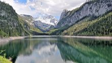 Vorderer-Gosausausee, Upper Austria