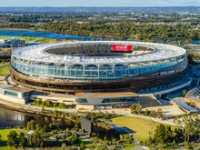 Perth Test at Optus Stadium