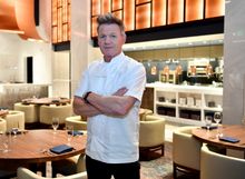 Gordon Ramsay at Ramsay's Kitchen at Harrah's Las Vegas