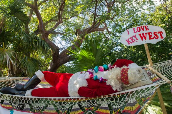 Key West Santa Credit: Rob O'Neal