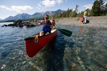 Canoeing in the Yukon