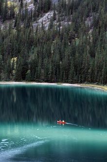 Emerald Lake, South Klondike Highway