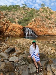 Gaby Percy in the Kimberley 