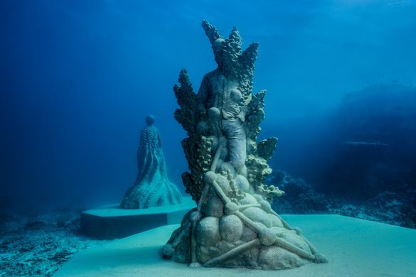 Museum of Underwater Art Ocean Sentinels