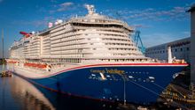 Die neue Carnival Jubilee ist das erste Schiff der Reederei, auf dem Passagiere das 5G-Netz nutzen können. Foto: Carnival Cruise Line