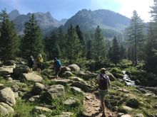 Hiking in the Maritime Alps