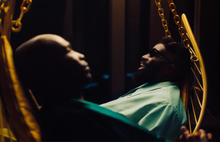 A still from the Excessive Celebration music video.