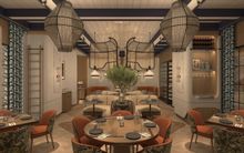 Maison Boulud Singapore immerses diners through its timeless charm and elegant Mediterranean-inspired interiors