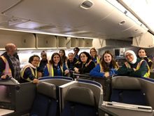 Photo de la journée « Girls in Aviation » à Roissy CDG1 