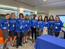 Photo de la journée « Girls in Aviation » à Roissy CDG1 