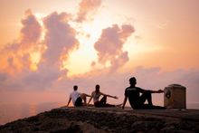 Sunrise Yoga at Mulia Bali Pier