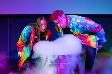 See live spectacular science shows at Questacon