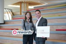 Ms. Ba-wornpak Siripanich - Country Head of airasia rewards and Mr. Michael Parsons - SVP of Marketing & Communications at Wyndham Destinations Asia Pacific