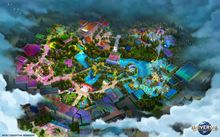 Rendering: Universal Kids Resort