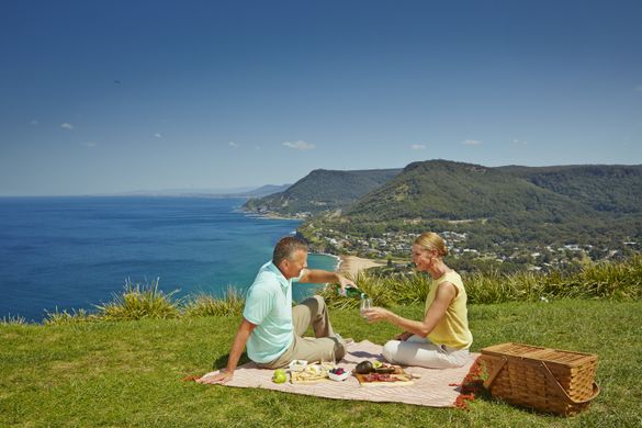 Stanwell Tops Lookout, Royal National Park