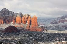 Sedona in the Winter