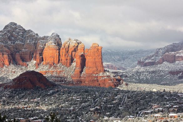 Sedona in the Winter