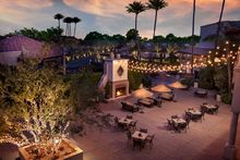 Bennie's Courtyard at The Scottsdale Resort & Spa by Hilton