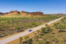 En Route to Halls Creek from Fitzroy Crossing, Kimberley