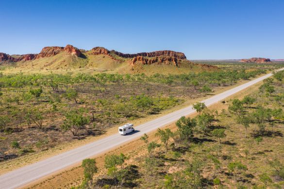 En Route to Halls Creek from Fitzroy Crossing, Kimberley