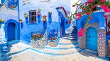 Chefchaouen in Morocco