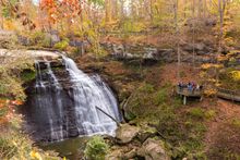 Brandywine Falls in Cuyahoga Valley National Park
