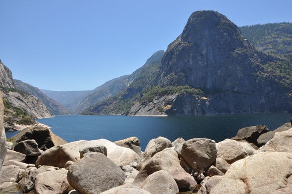 Hetch Hetchy Reservoir