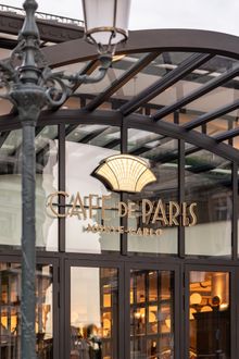 CAFE DE PARIS 