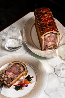 Café de Paris Pâté en Croûte