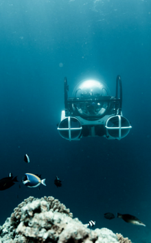 Patina Maldives, Fari Islands launches exclusive new submarine with Dive Butler 3