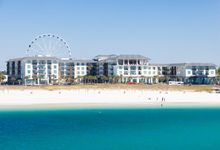 The 255-suite Embassy Suites by Hilton Panama City Beach Resort overlooks the beautiful white sand beaches of Panama City Beach, Florida.