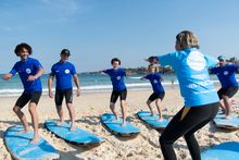 Lets Go Surfing, Bondi Beach