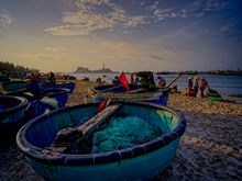 Travellers can experience daily life in an authentic Vietnamese fishing community at Azerai Ke Ga Bay