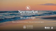 Still from Newmarket Holidays' TV campaign