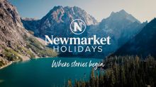 Still from Newmarket Holidays' TV campaign